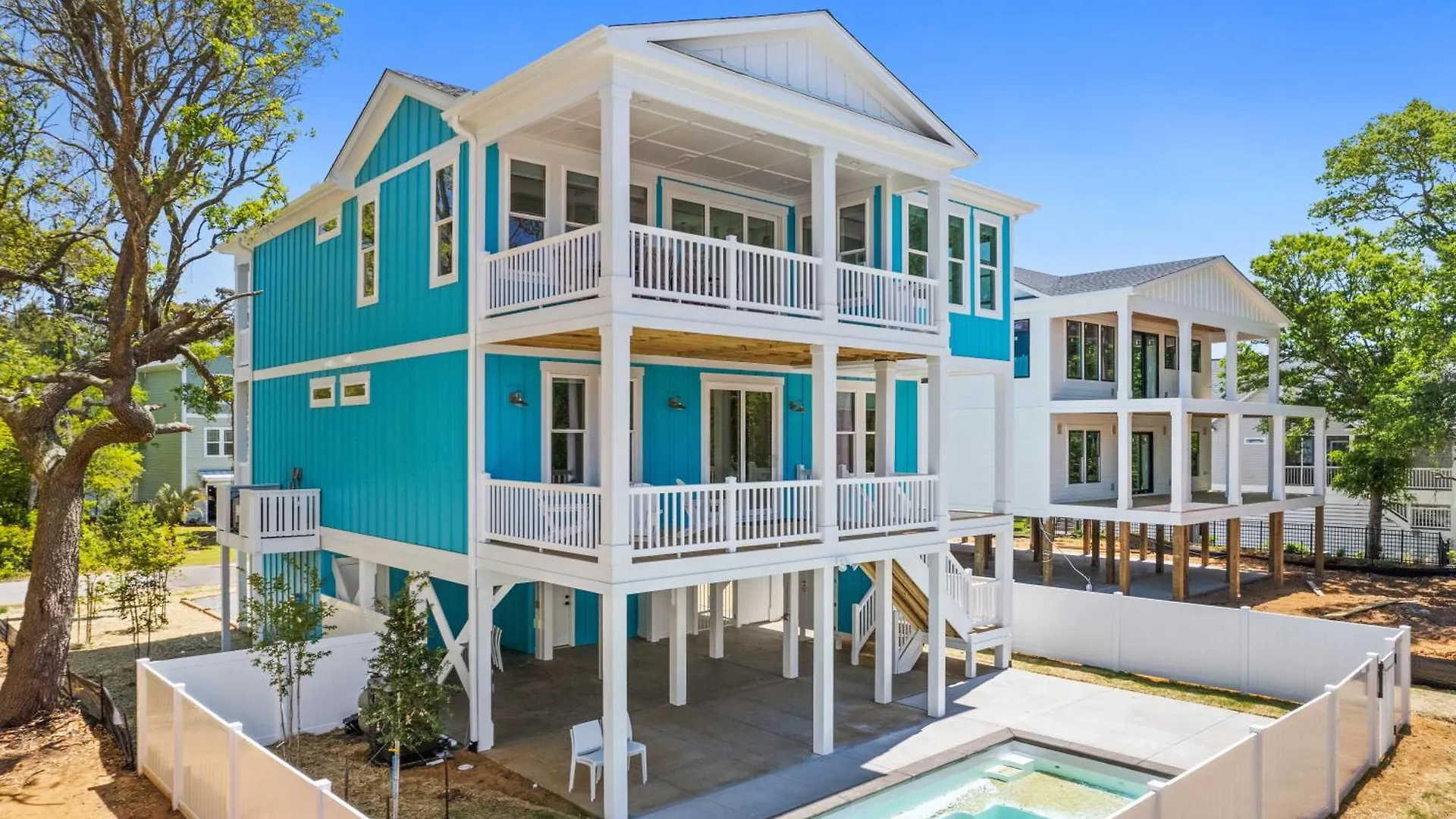 New Orchards Ocean In Oak Island, Custom With Private Heated Pool