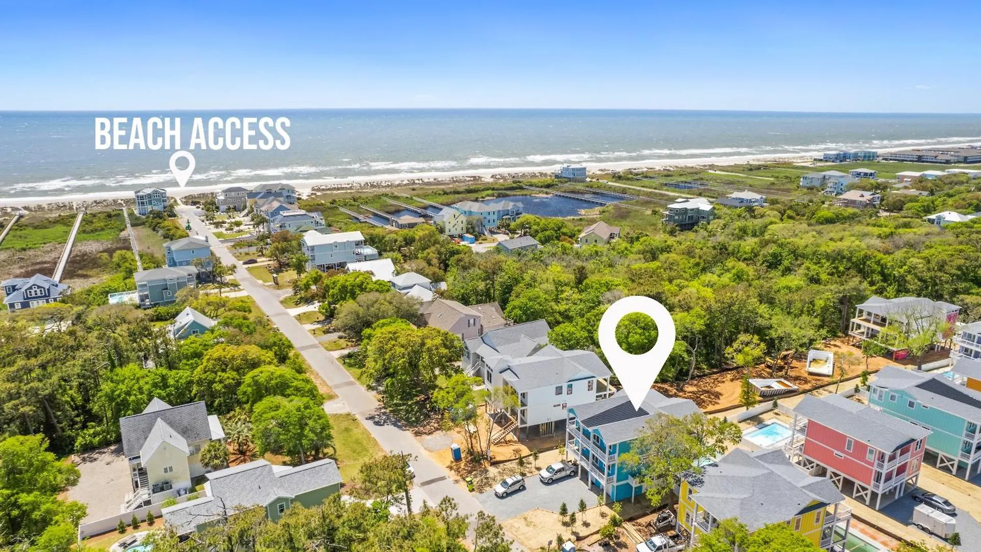 Holiday home New Orchards Ocean In Oak Island, Custom With Private Heated Pool Oak Island