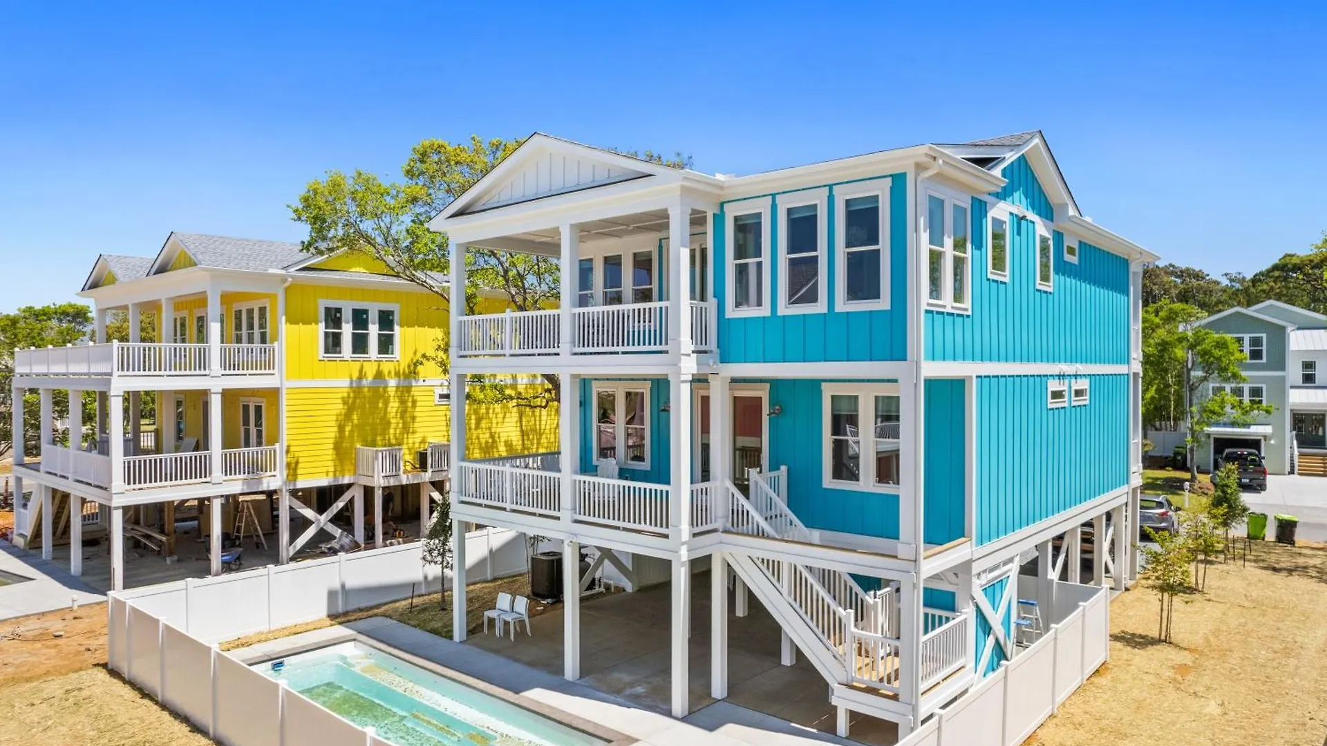 Holiday home New Orchards Ocean In Oak Island, Custom With Private Heated Pool *