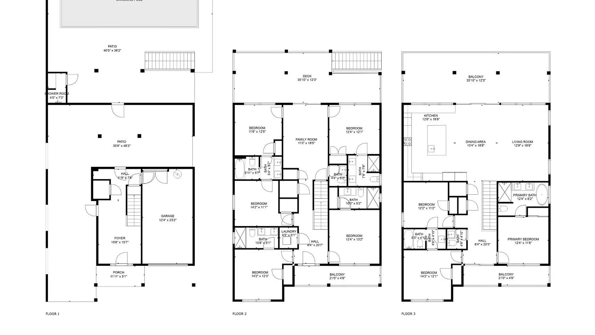Pomegranate 8 Bedroom, 6 Full And 2 Half Bathroom Custom-built With A Private Heated Pool! *