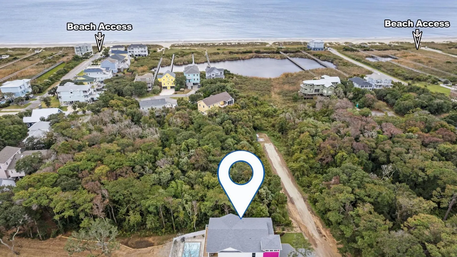 Pomegranate 8 Bedroom, 6 Full And 2 Half Bathroom Custom-built With A Private Heated Pool! Holiday home Oak Island
