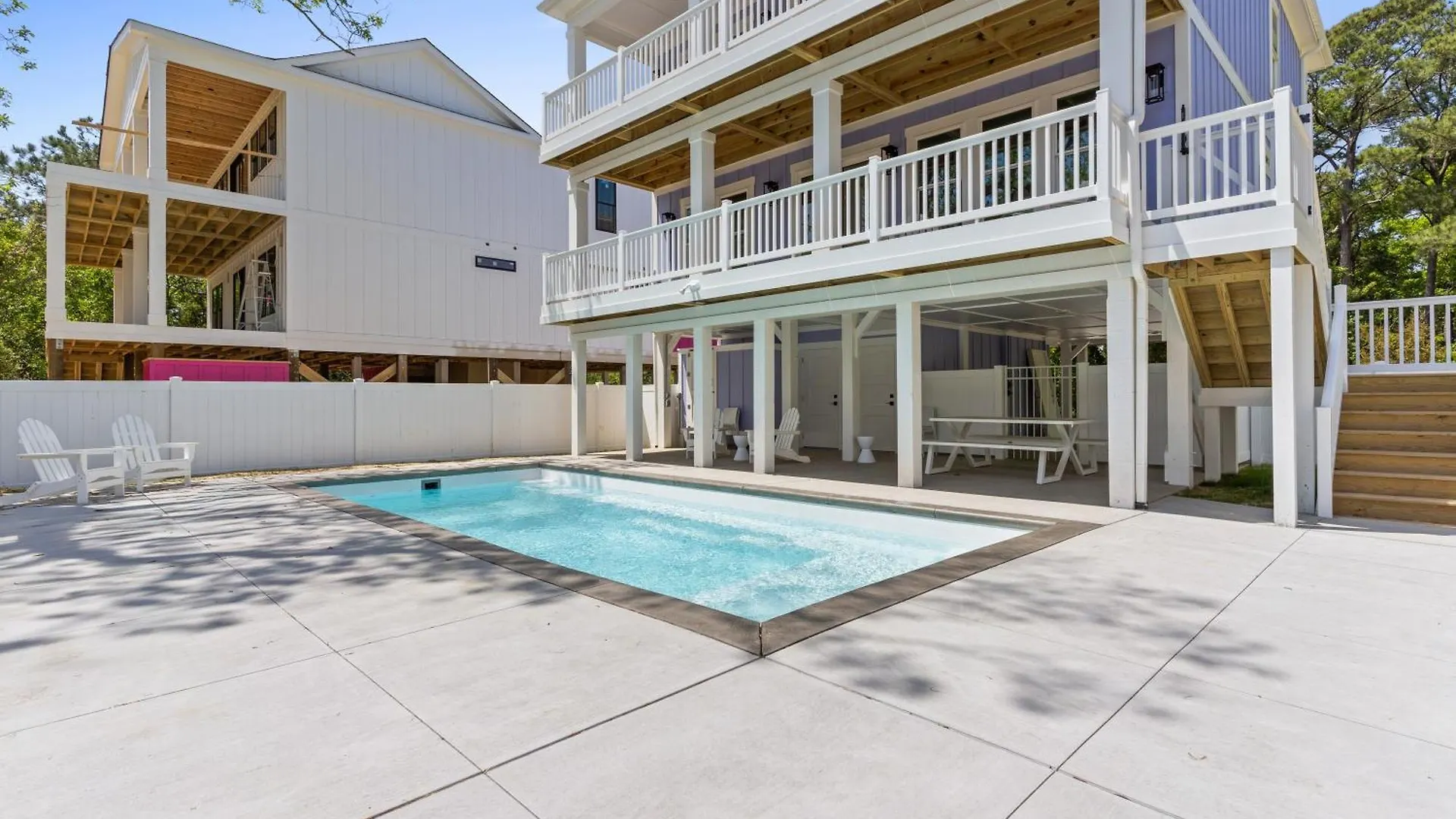 Holiday home New Sugar Plum In Oak Island, Custom With Privated Heated Pool *