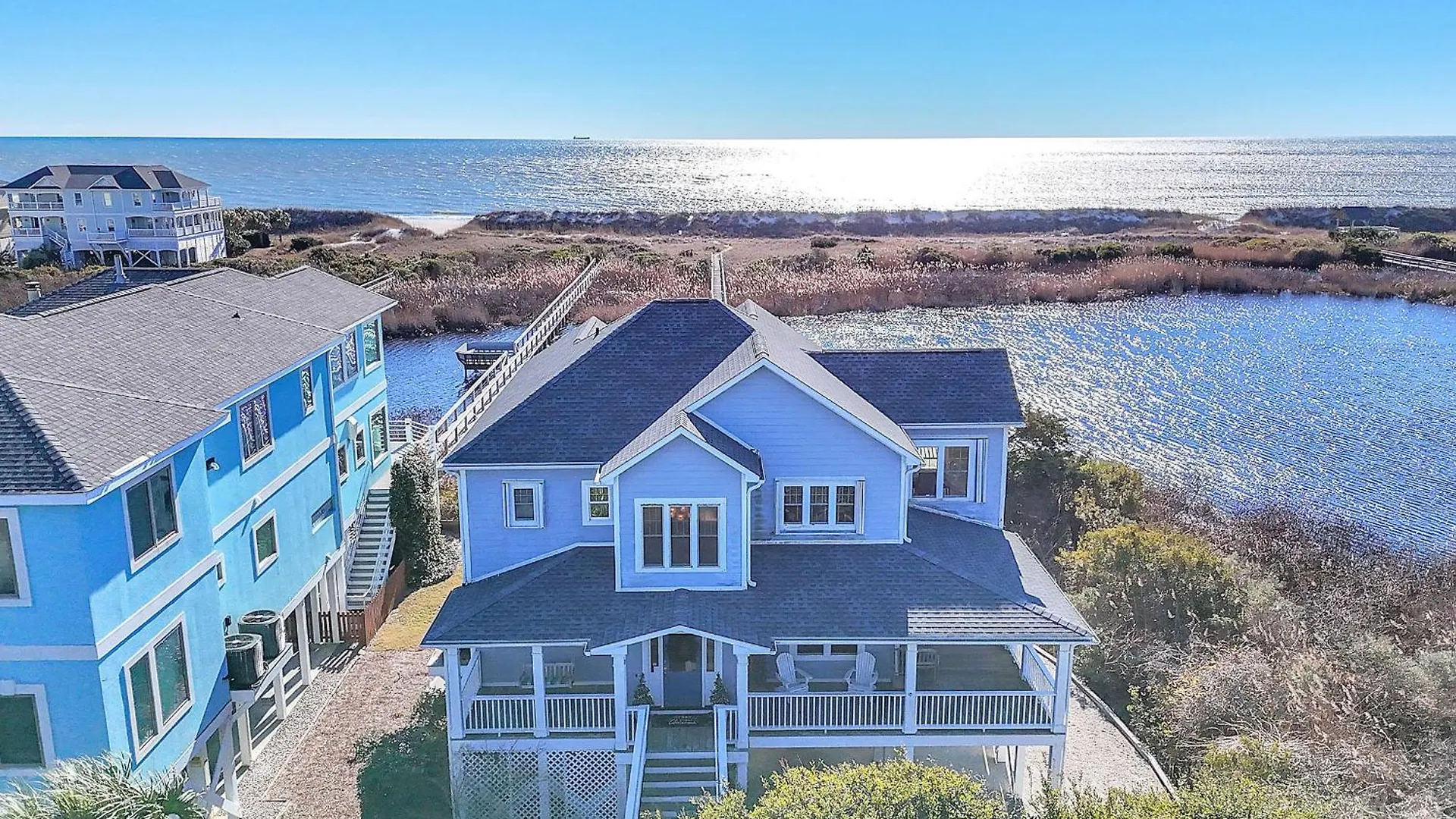 Ferienhaus The Loggerhead