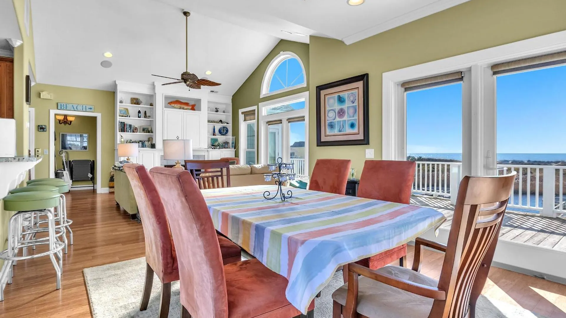 Ferienhaus The Loggerhead
