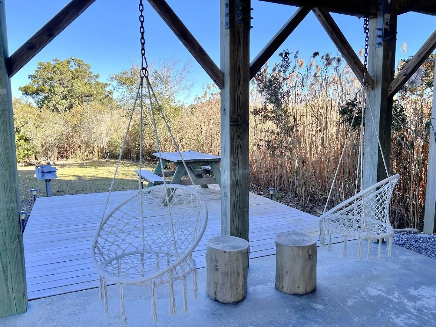 Marsh To The Holiday home