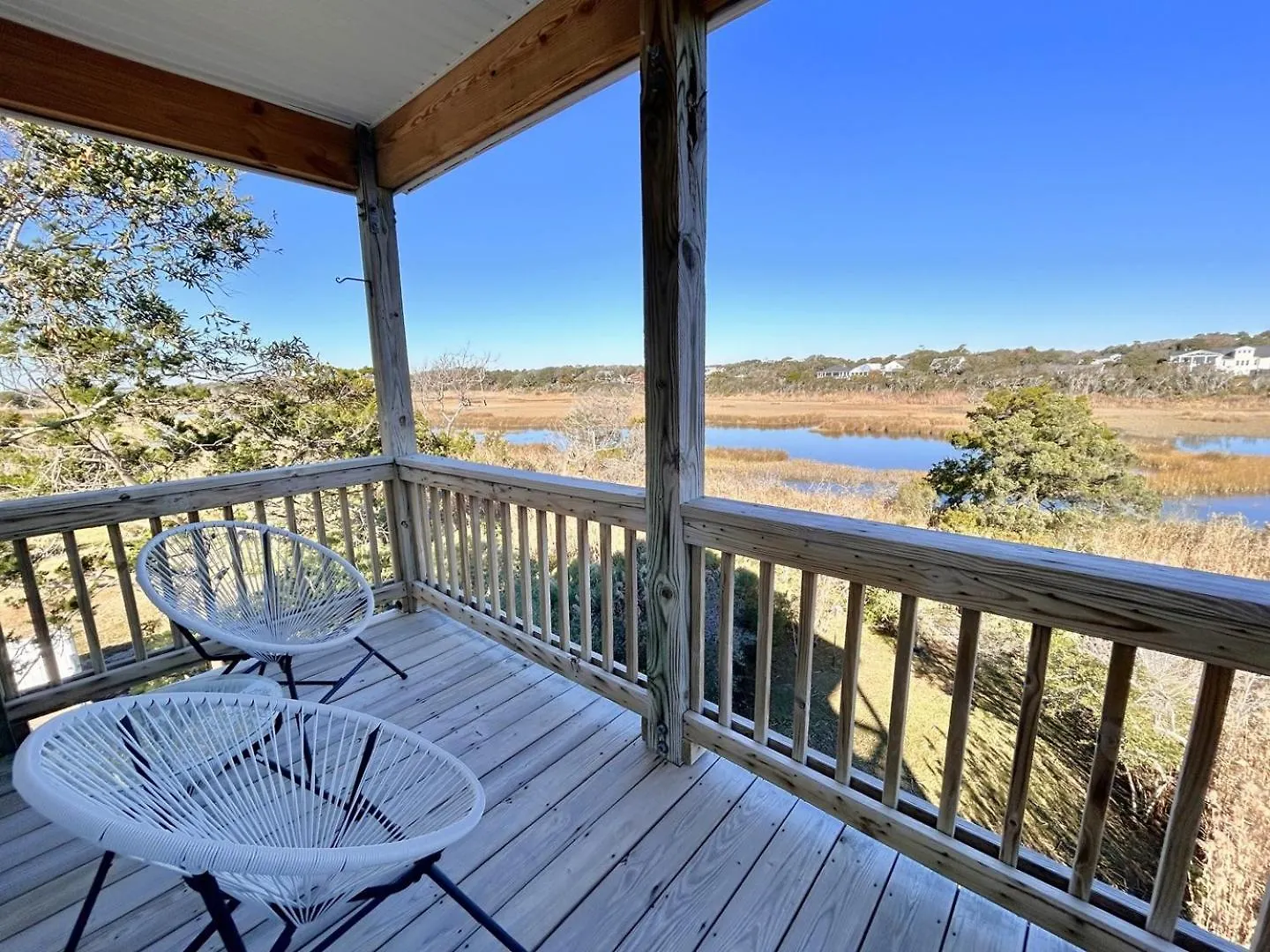 Marsh To The Holiday home