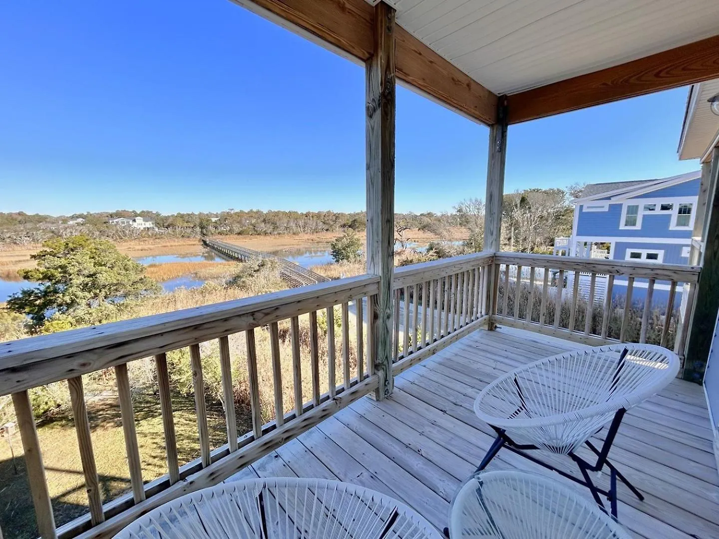 Marsh To The Holiday home *