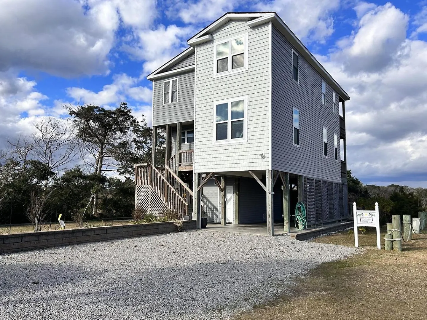 Marsh To The Holiday home
