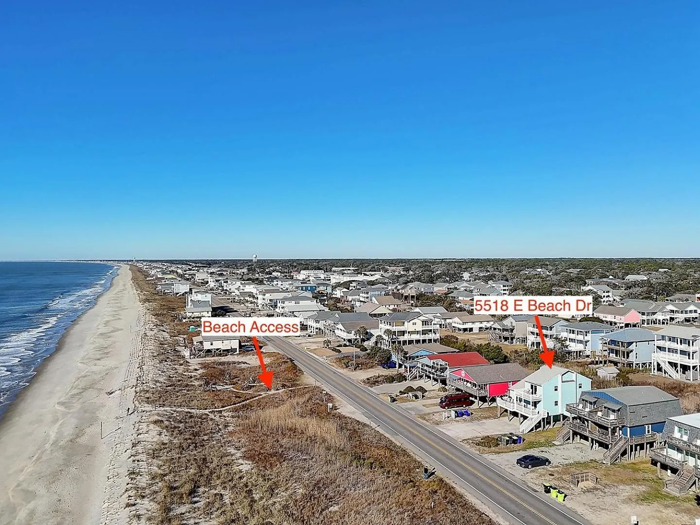 Casa Al Mare * Oak Island