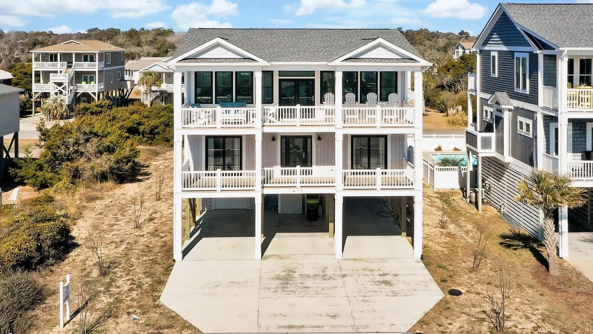Holiday home Miller's High Life Oak Island