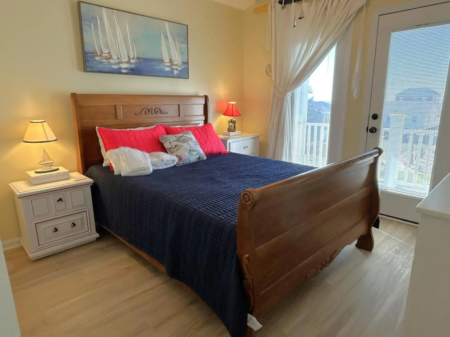 Temporary Sanity Holiday home Oak Island