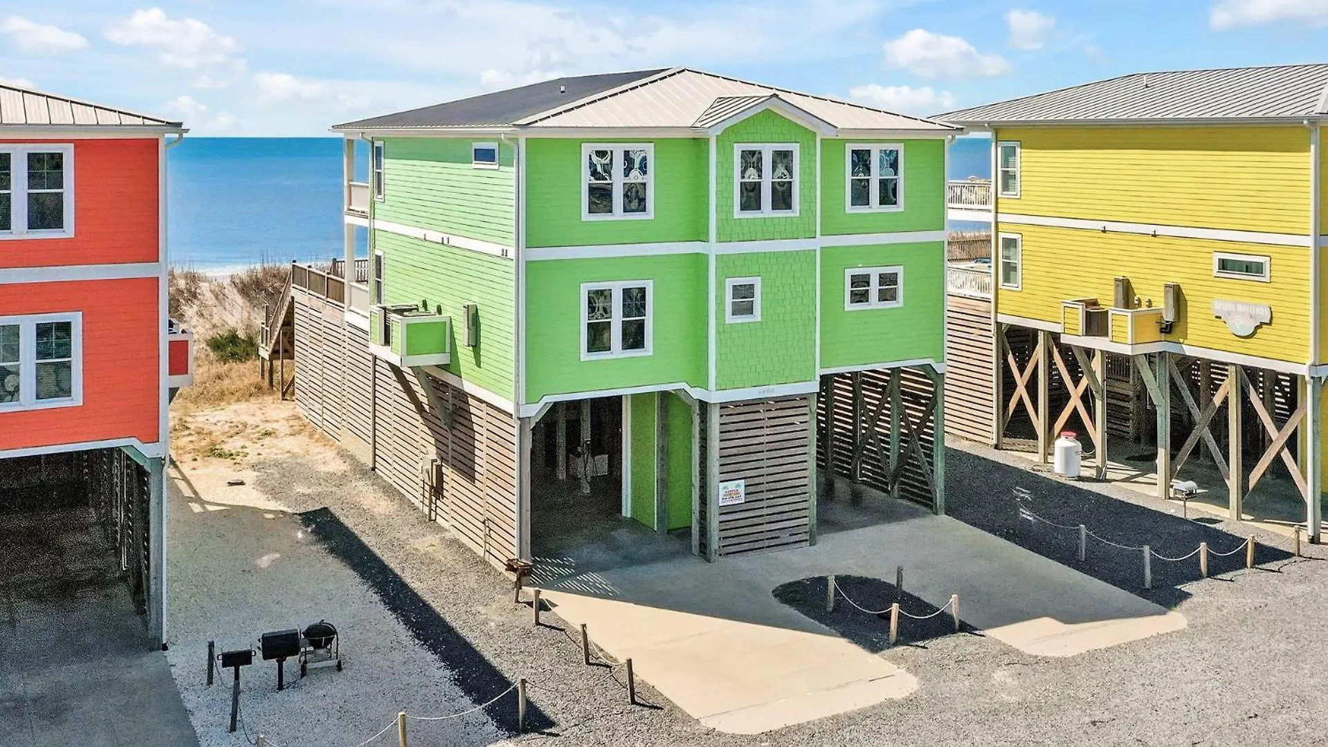 Holiday home Ocean's 7 Oak Island