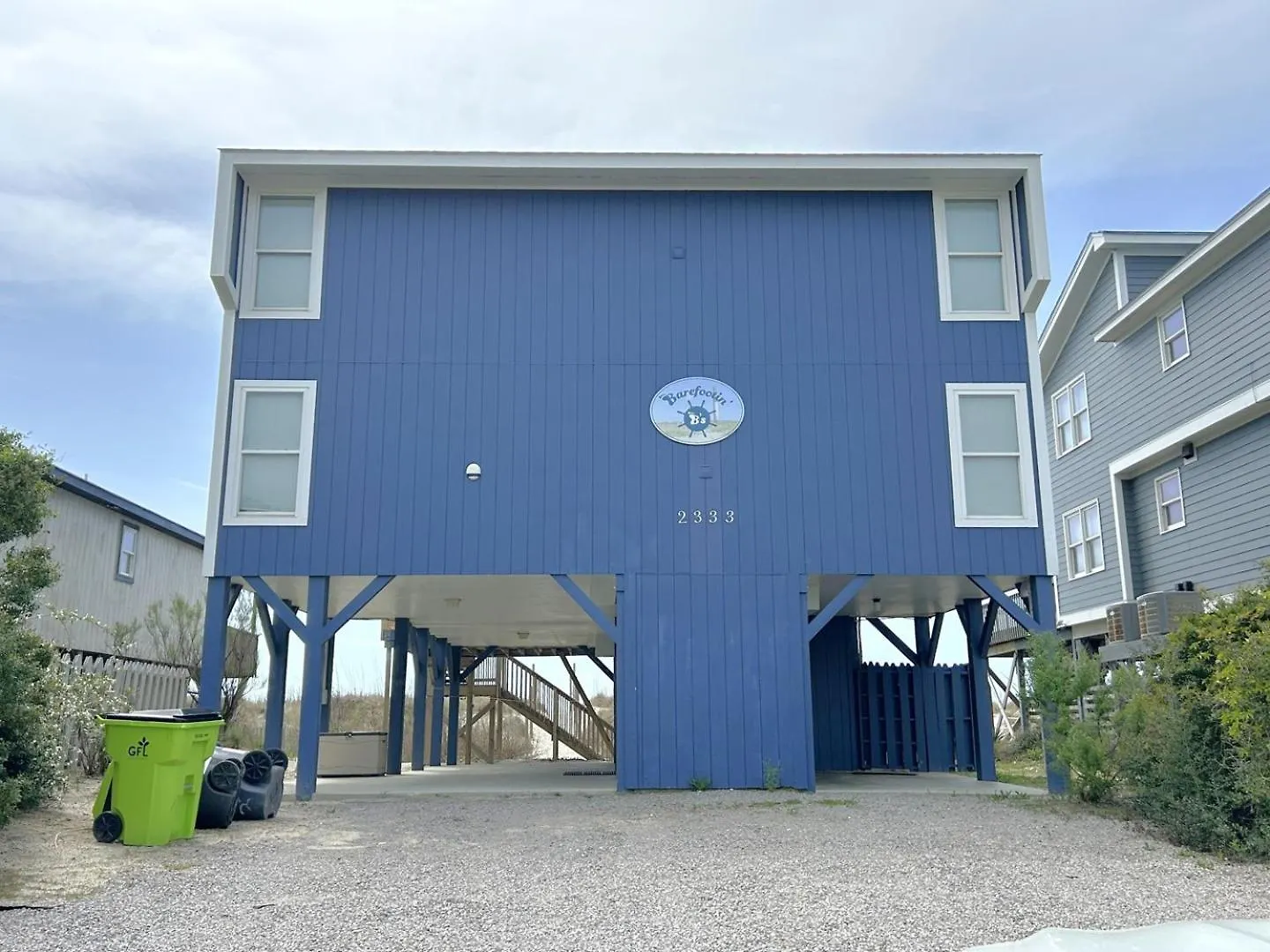 Holiday home Barefootin' B's Oak Island