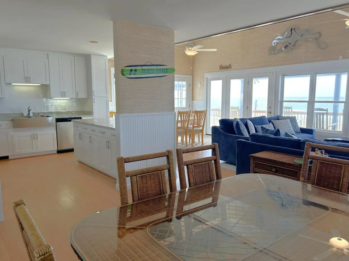 Holiday home Barefootin' B's Oak Island