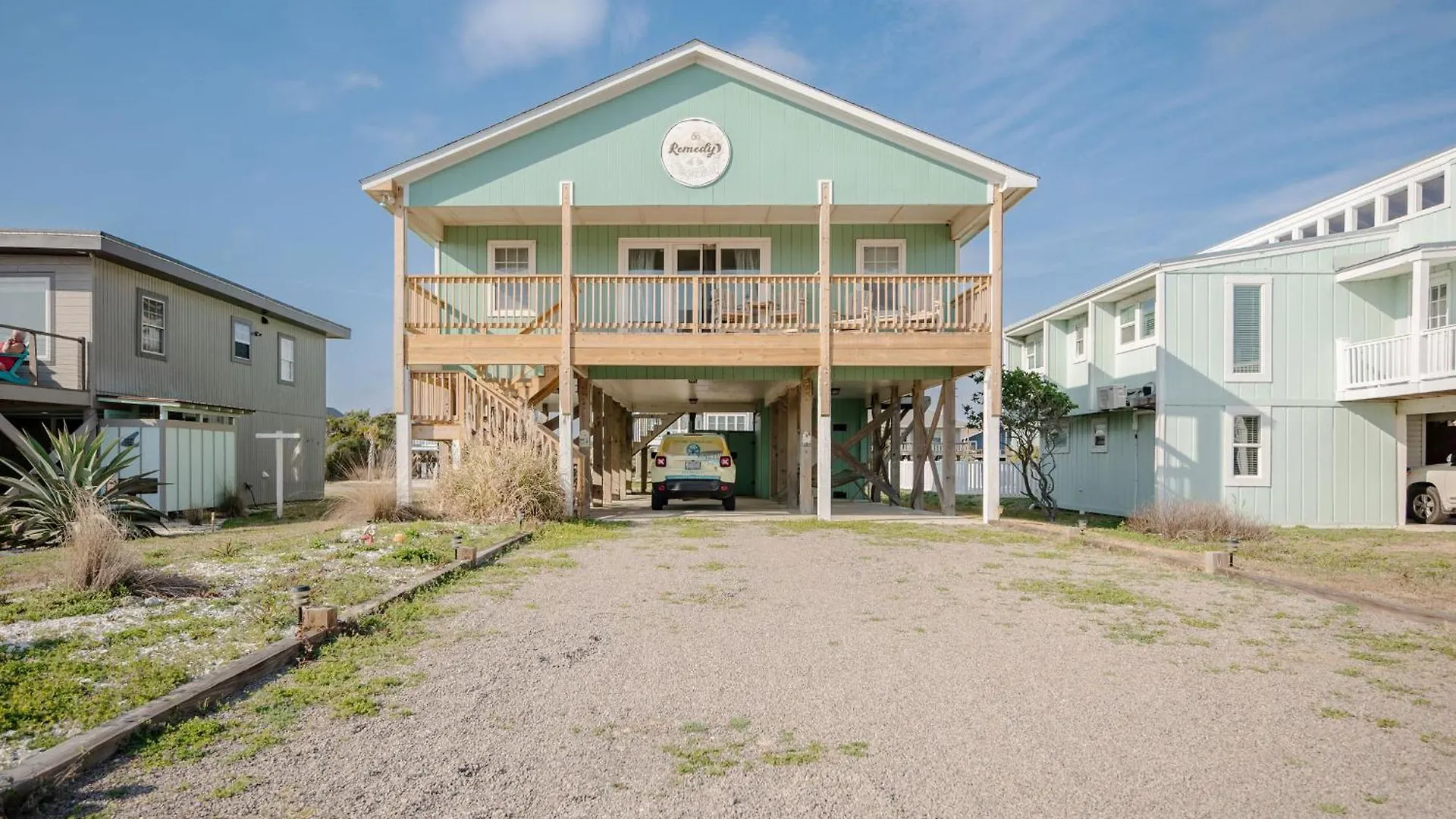 Remedy Oak Island