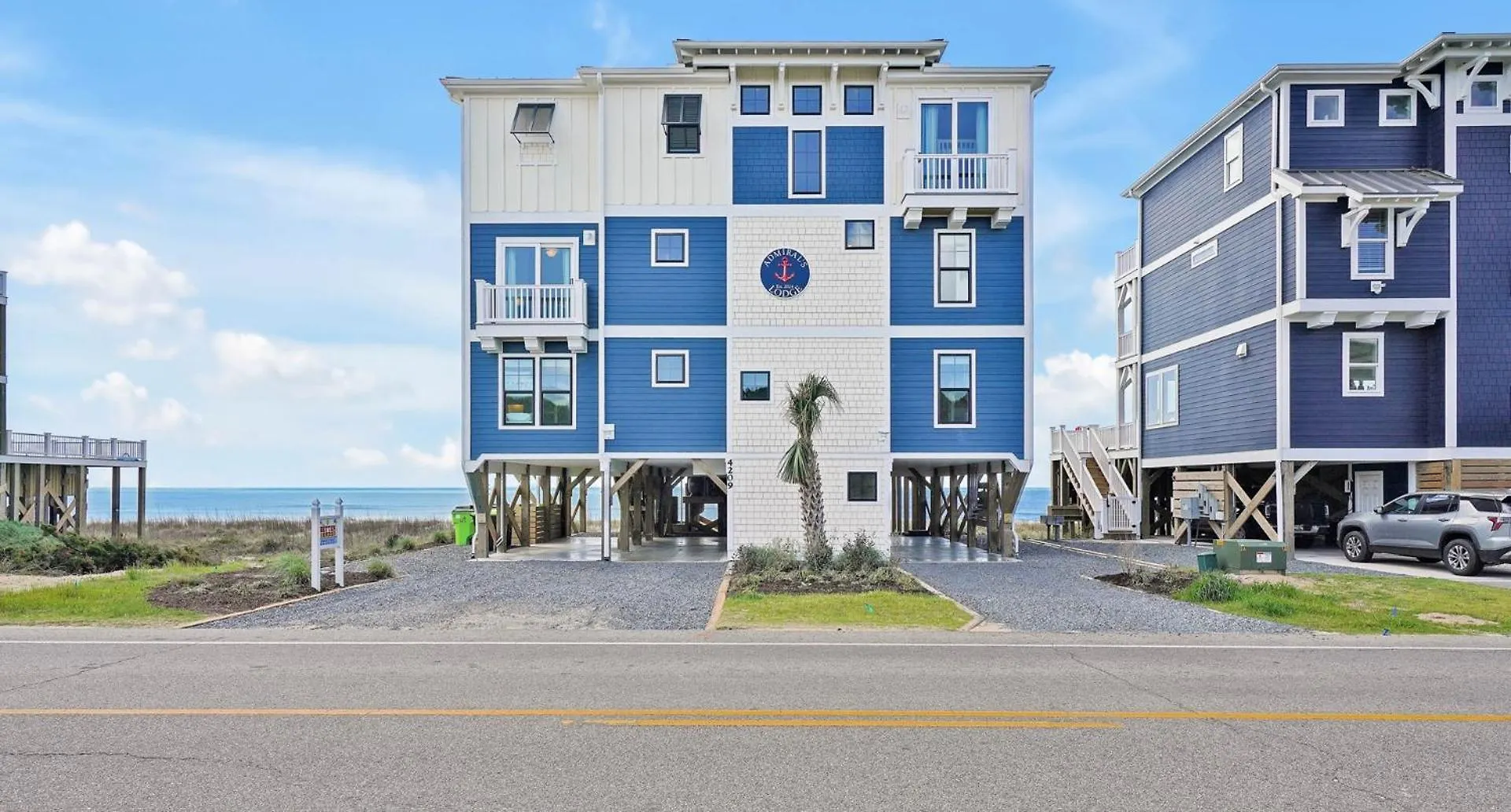 Holiday home Admiral's Oak Island