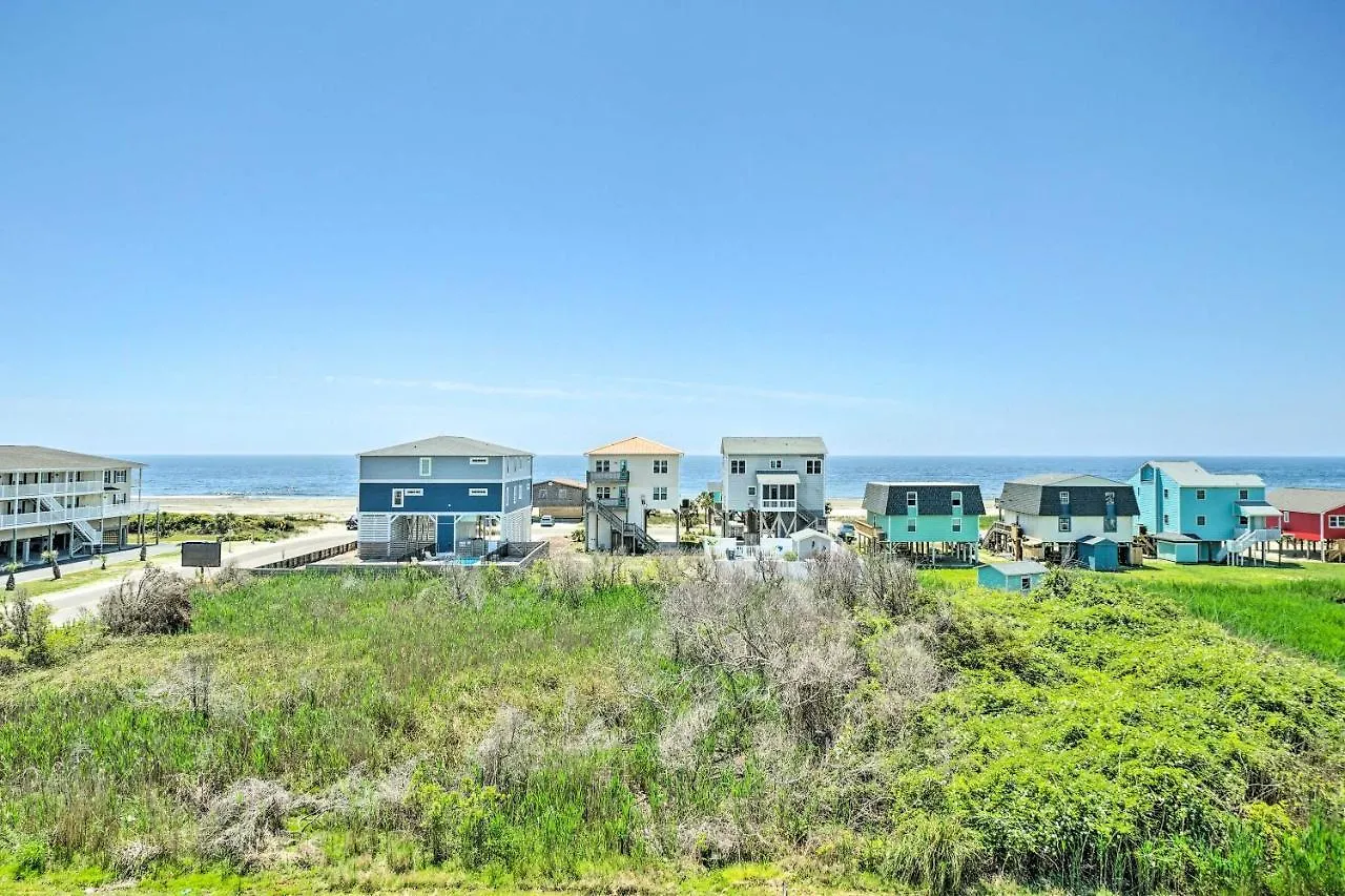 דירה Ocean-view Condo, 1 Block To Beach! *