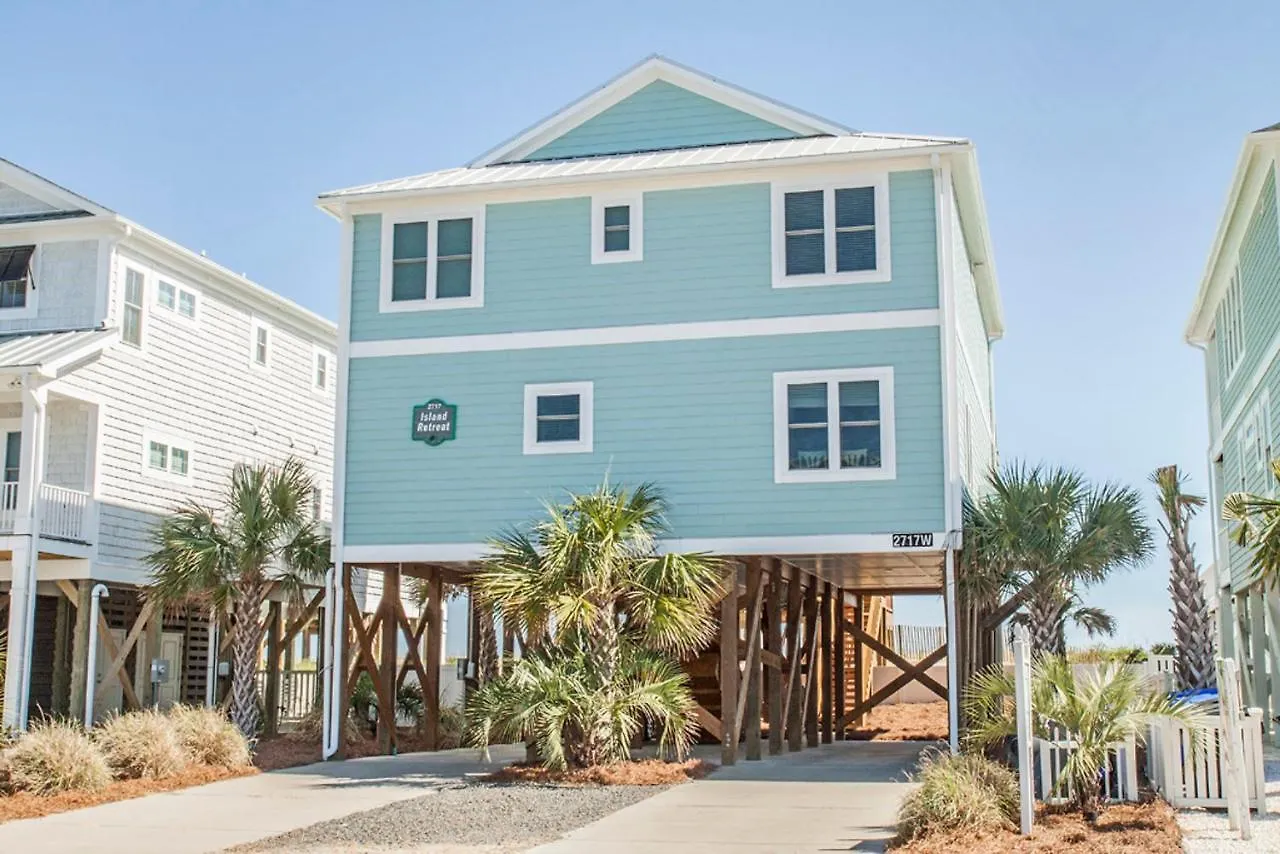 Island Retreat By * Oak Island