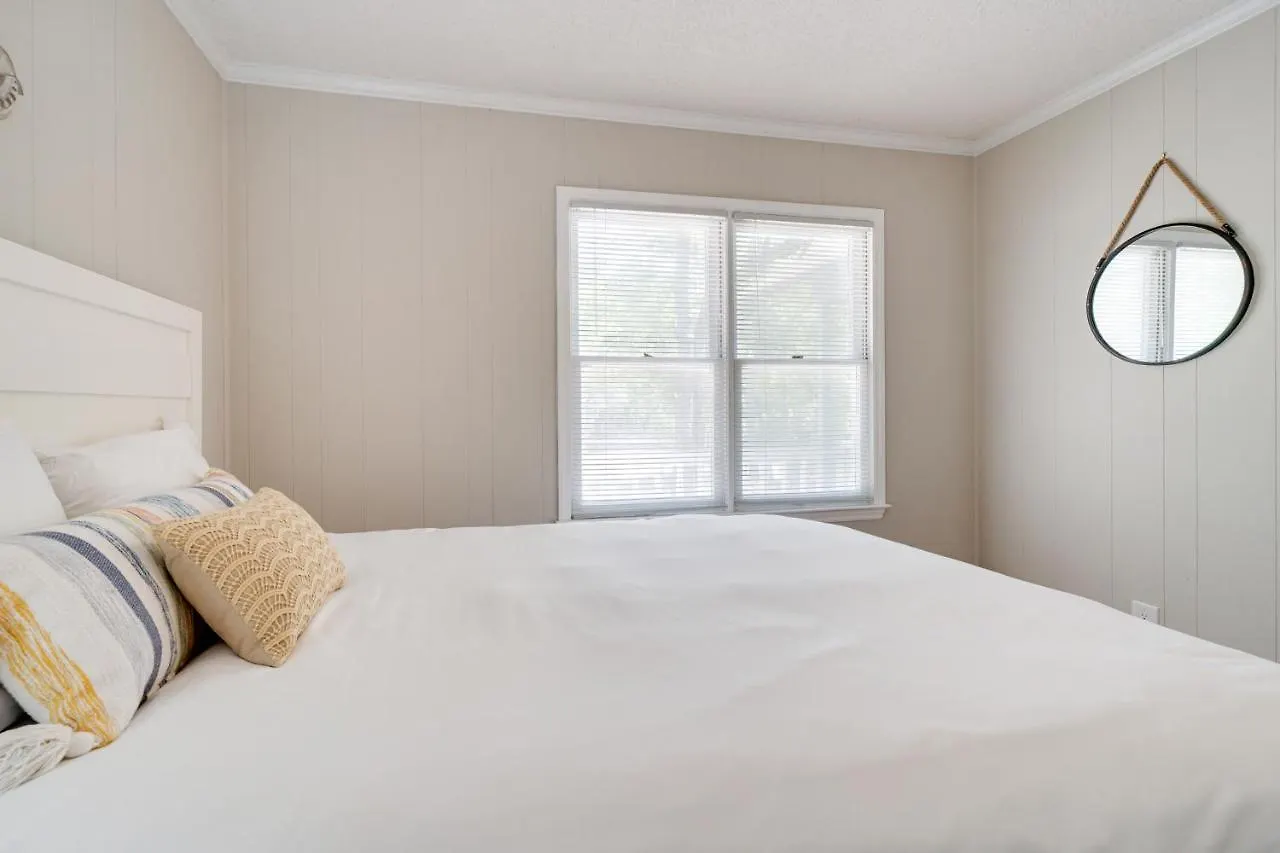 With Spacious Backyard And Porch Oak Island