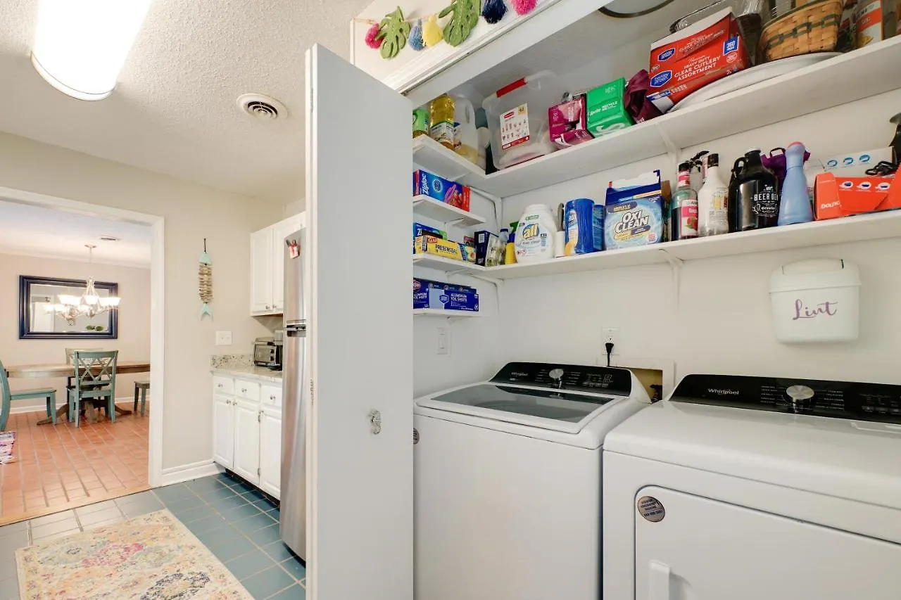 With Spacious Backyard And Porch Oak Island