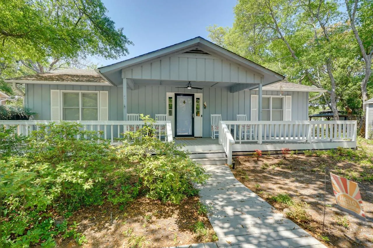 With Spacious Backyard And Porch Oak Island