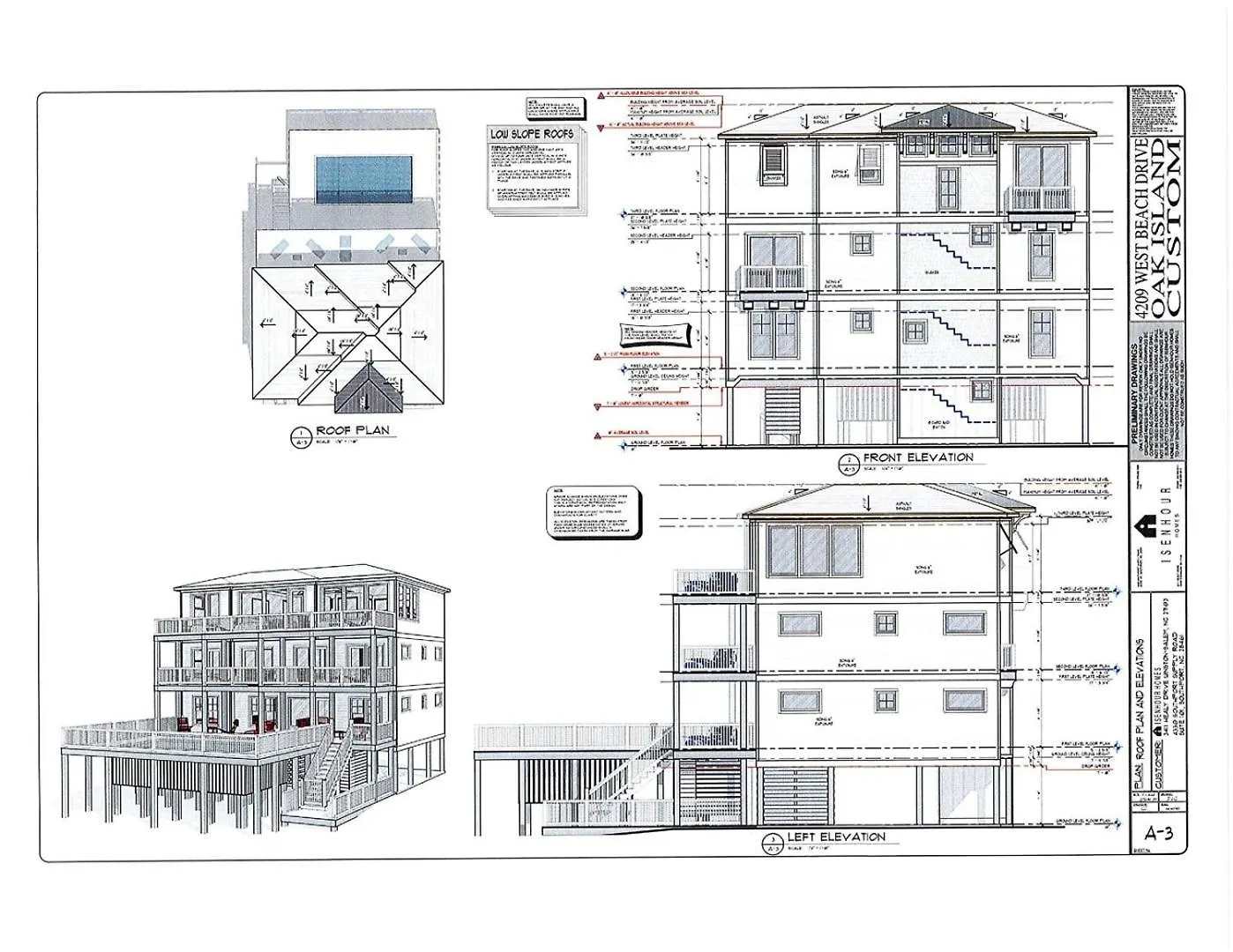 Admiral's 度假居 橡树岛