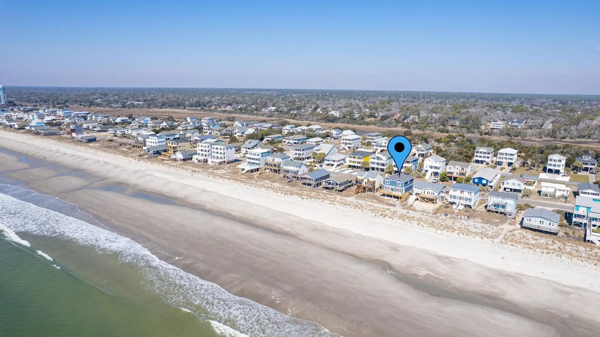 Holiday home The Big House Oak Island
