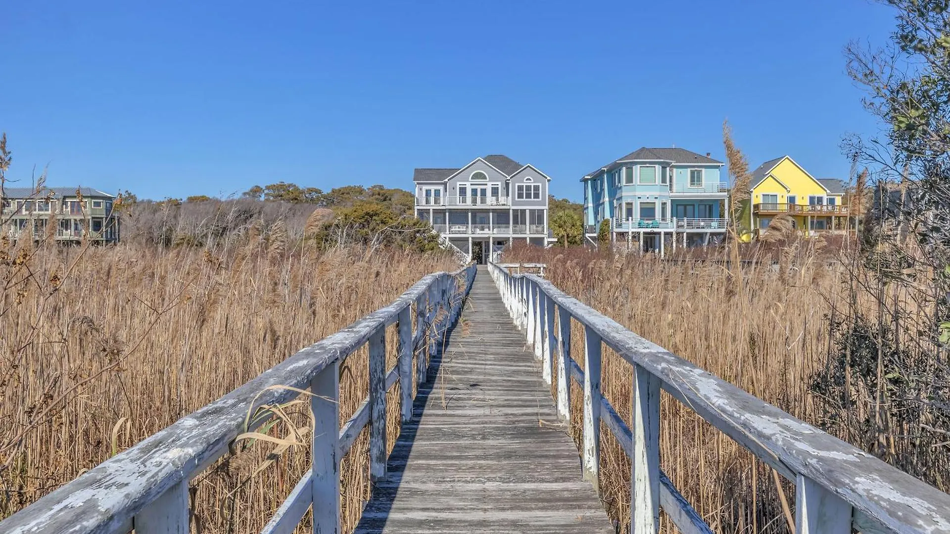 The Loggerhead Holiday home Oak Island
