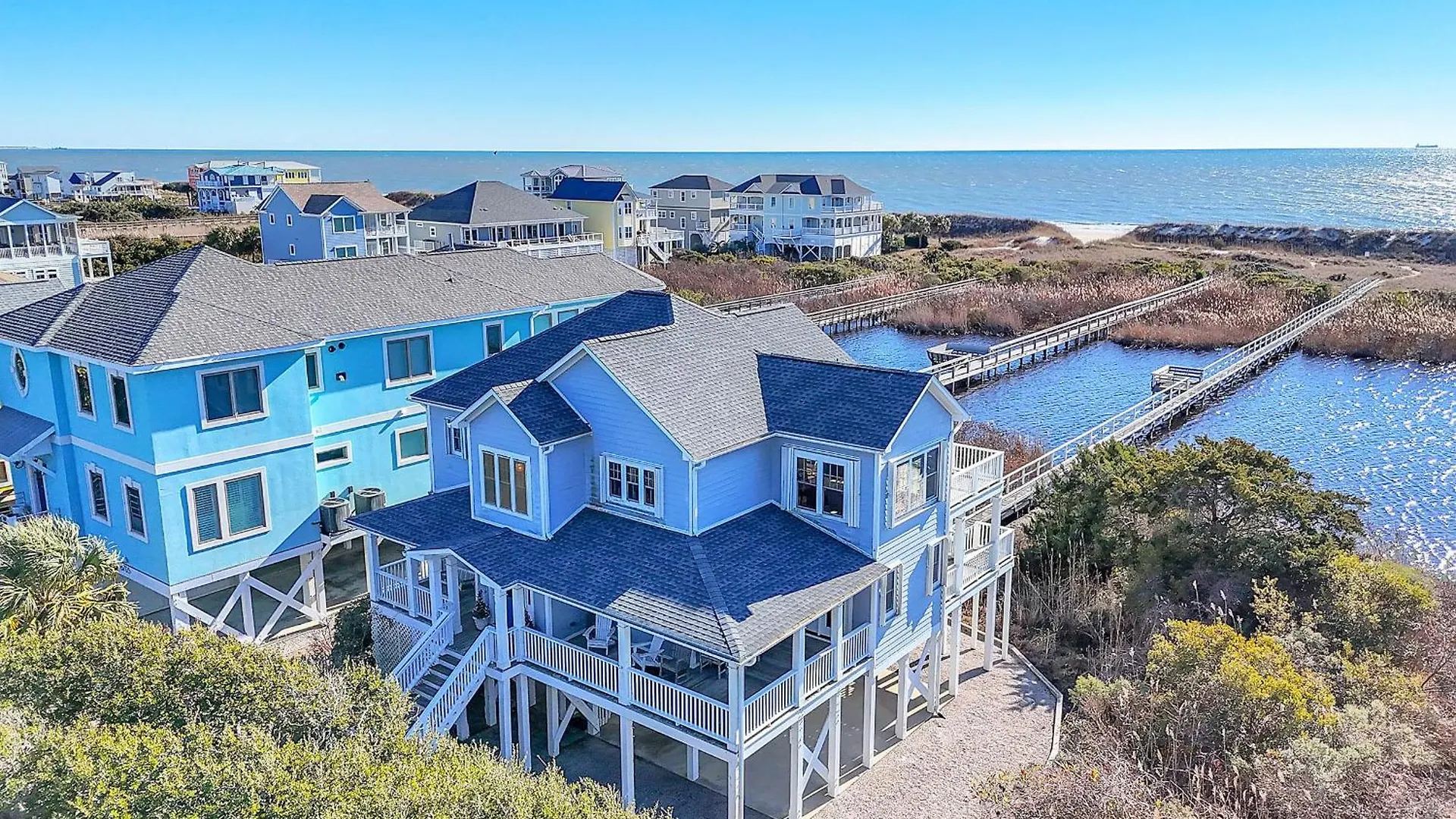 The Loggerhead Holiday home Oak Island