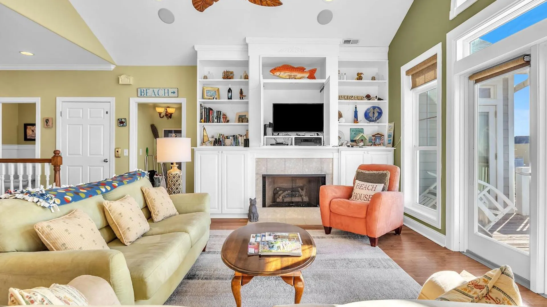 The Loggerhead Holiday home Oak Island
