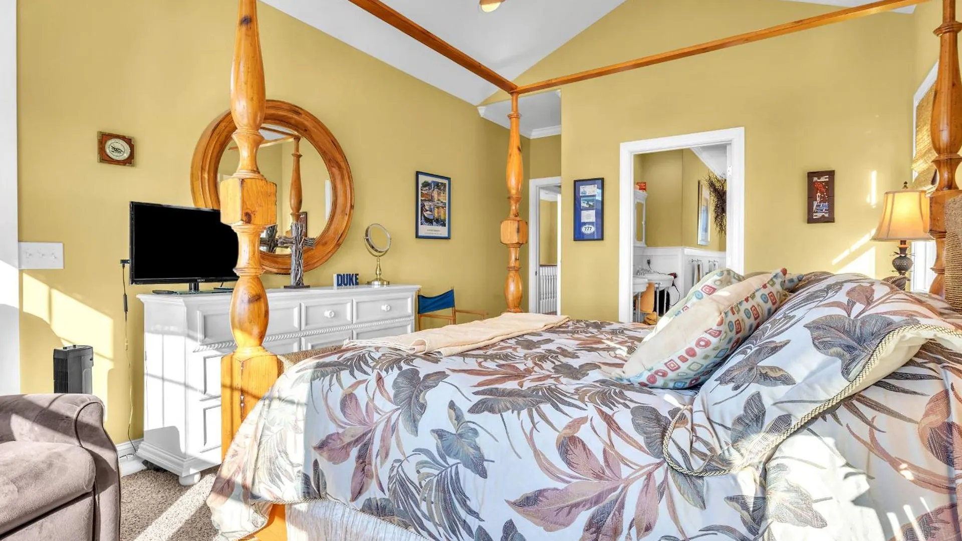 The Loggerhead Holiday home Oak Island