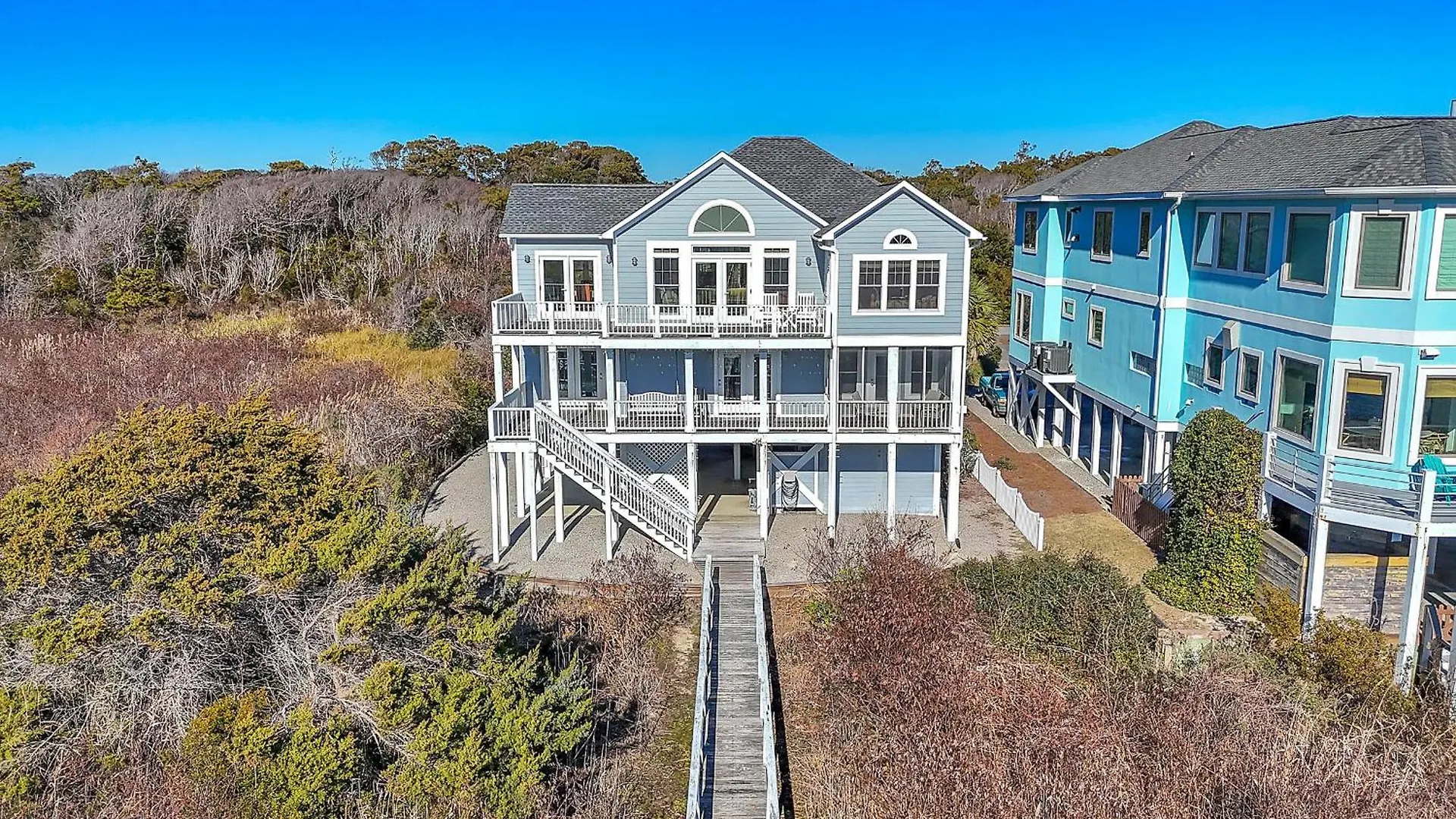 The Loggerhead Holiday home Oak Island