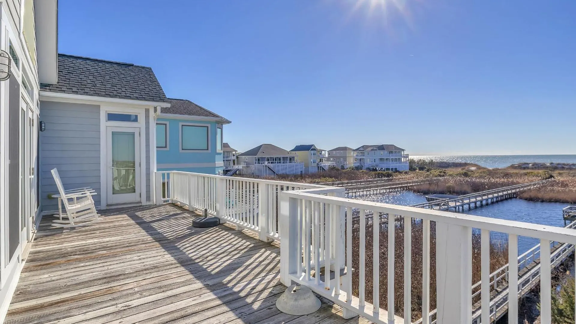 The Loggerhead Holiday home Oak Island