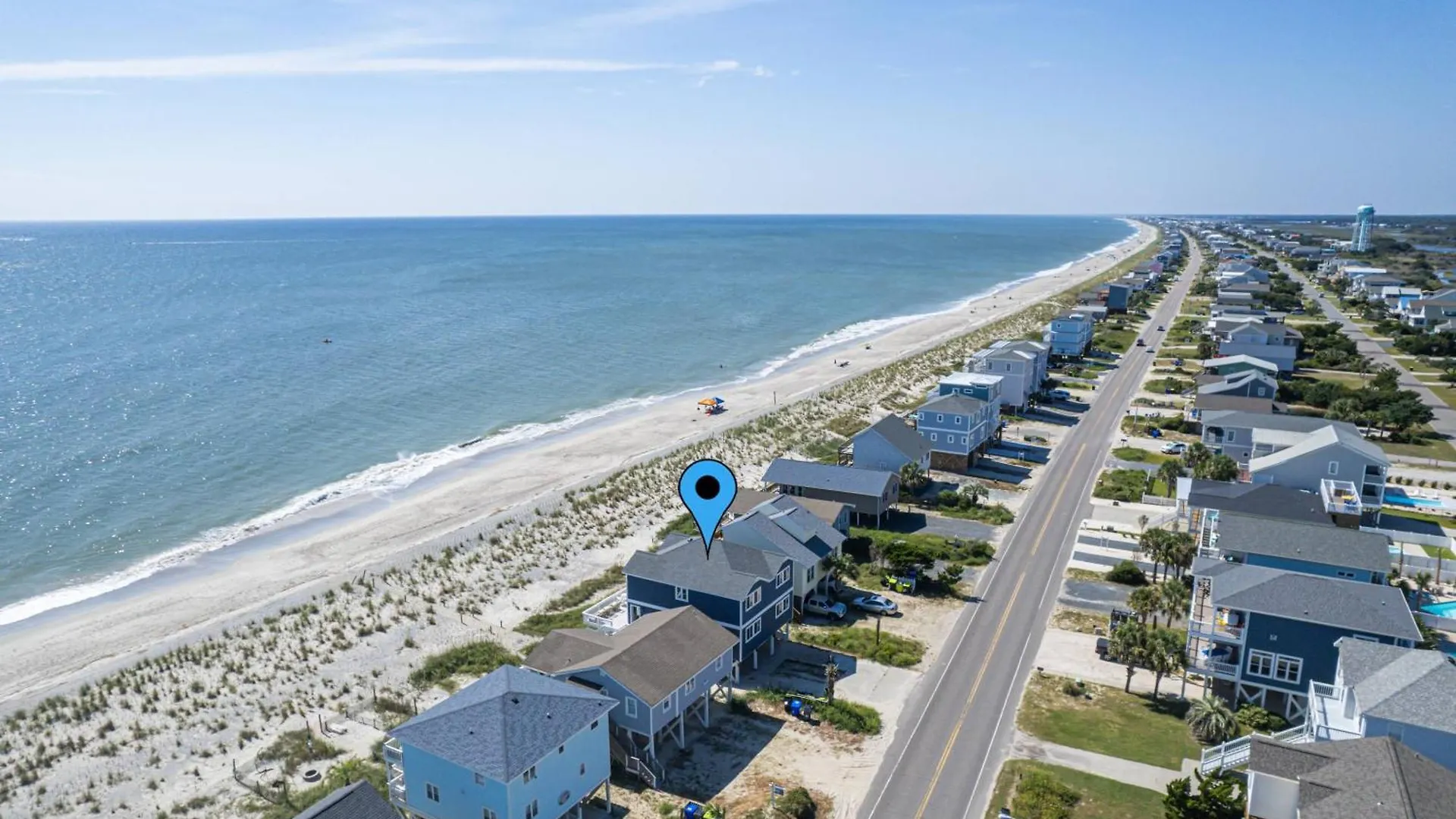 The Big House Holiday home Oak Island